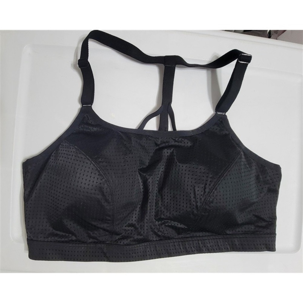 NWOT Cacique 18 LIVI Wirefree Strappy Sport Bra 120047